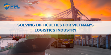 Solving difficulties for Vietnam of logistics industry